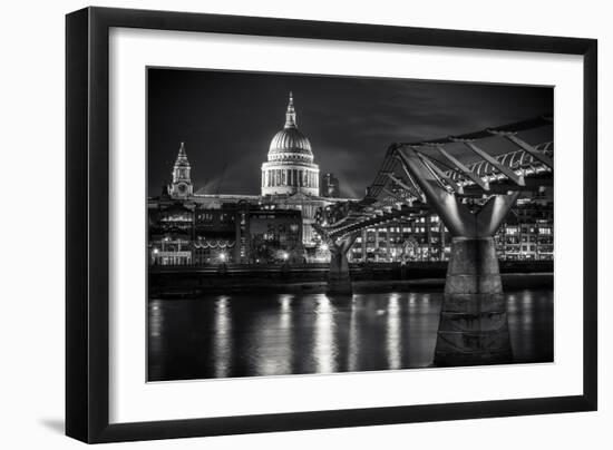 Letters from London 1-Giuseppe Torre-Framed Photographic Print