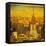 Letters from New York-Julia Casey-Framed Stretched Canvas