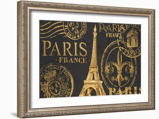 Letters from Paris II-Janice Gaynor-Framed Art Print