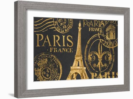 Letters from Paris II-Janice Gaynor-Framed Art Print