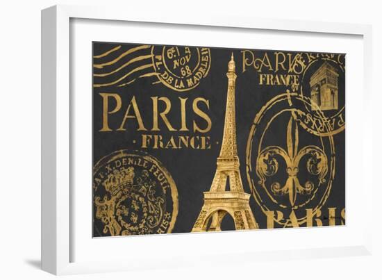 Letters from Paris II-Janice Gaynor-Framed Art Print