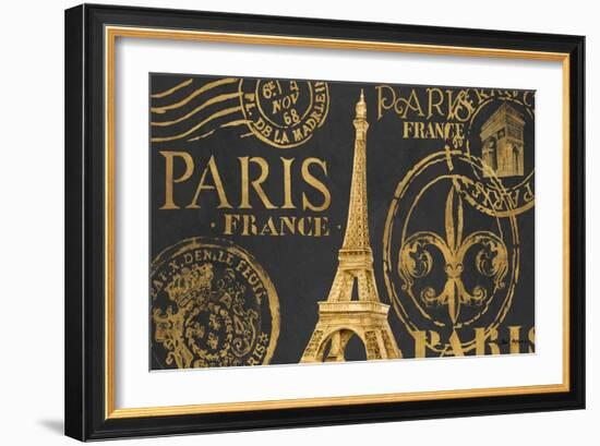 Letters from Paris II-Janice Gaynor-Framed Art Print