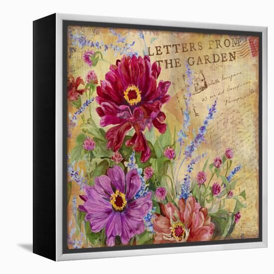 Letters from the Garden I-Joanne Porter-Framed Premier Image Canvas