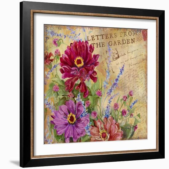 Letters from the Garden I-Joanne Porter-Framed Giclee Print