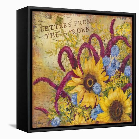 Letters from the Garden II-Joanne Porter-Framed Premier Image Canvas