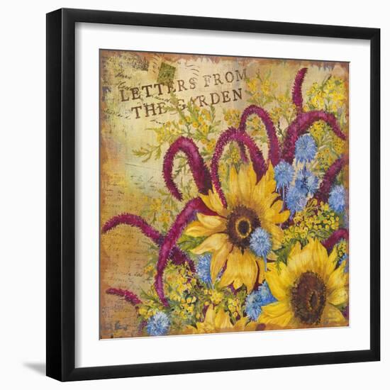 Letters from the Garden II-Joanne Porter-Framed Giclee Print