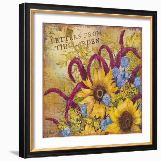 Letters from the Garden II-Joanne Porter-Framed Giclee Print