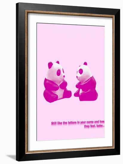 Letters In Your Name-null-Framed Premium Giclee Print