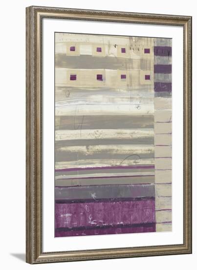 Letters to Grace 1 - Recolor-Akiko Hiromoto-Framed Giclee Print