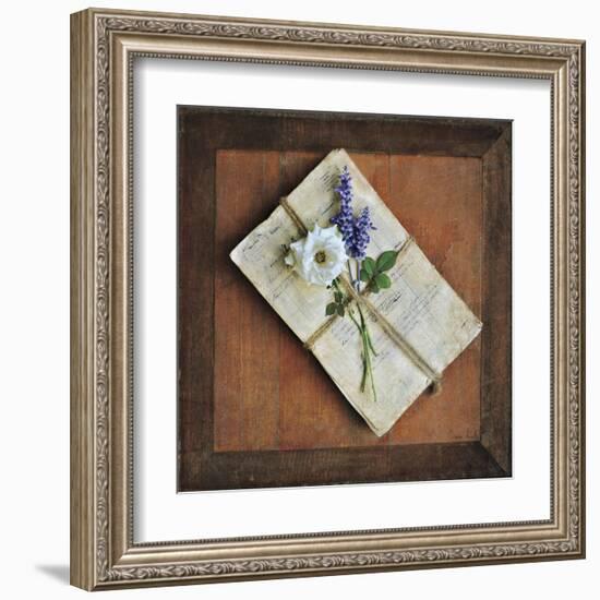 Letters To Home I-Cristin Atria-Framed Art Print