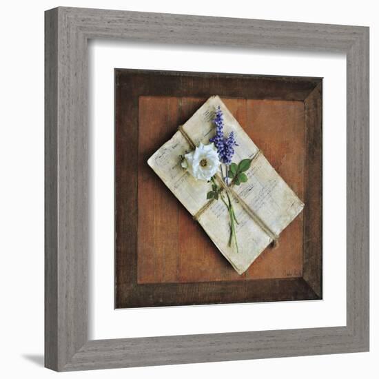 Letters To Home I-Cristin Atria-Framed Art Print