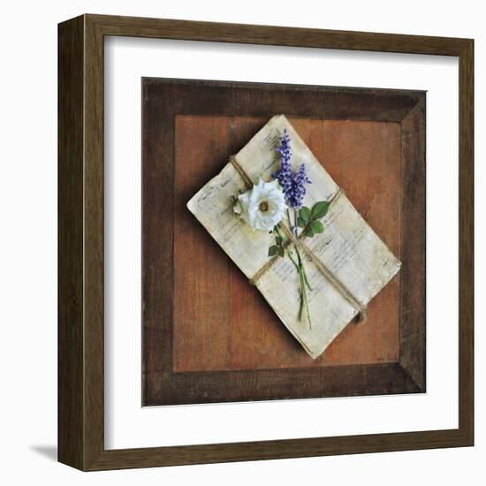 Letters To Home I-Cristin Atria-Framed Art Print