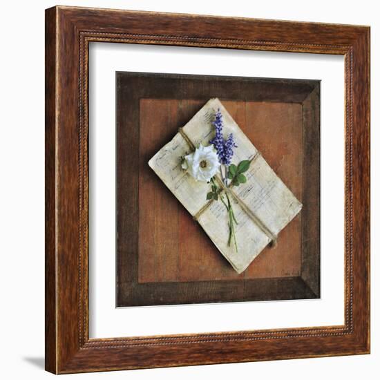 Letters To Home I-Cristin Atria-Framed Art Print