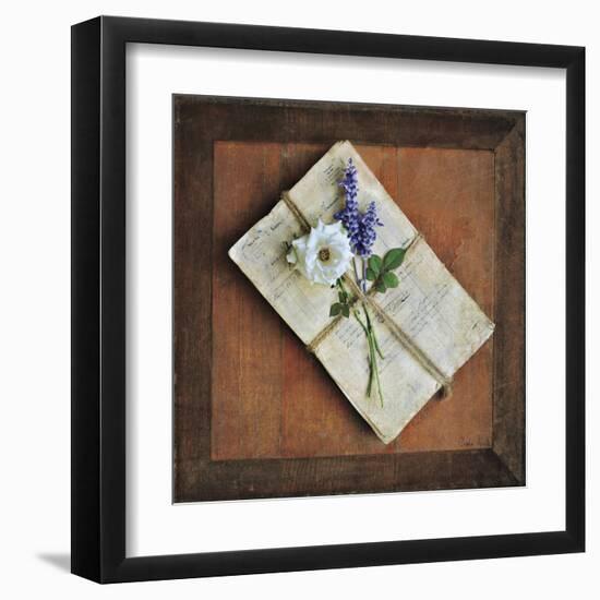 Letters To Home I-Cristin Atria-Framed Art Print