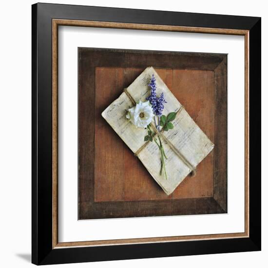 Letters To Home I-Cristin Atria-Framed Art Print