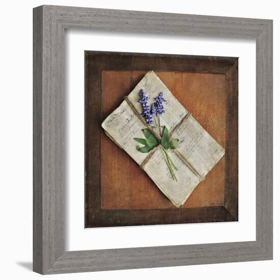 Letters To Home II-Cristin Atria-Framed Art Print