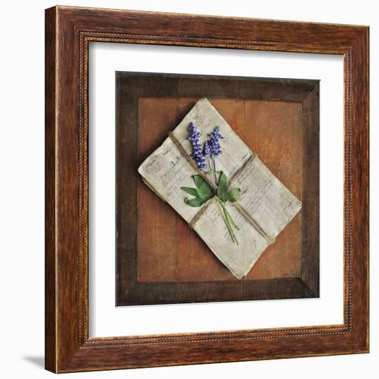 Letters To Home II-Cristin Atria-Framed Art Print