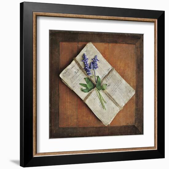 Letters To Home II-Cristin Atria-Framed Art Print