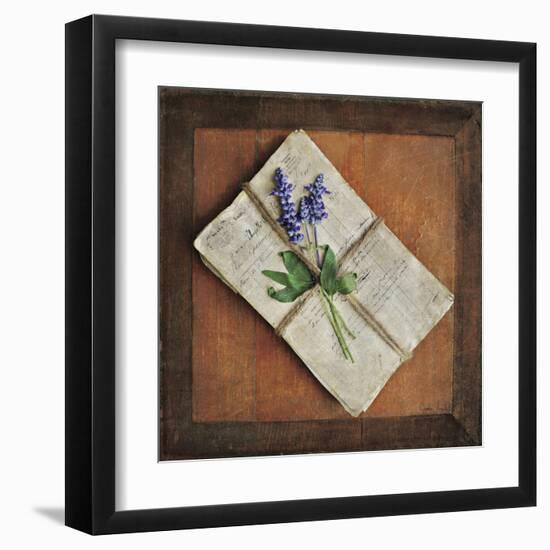 Letters To Home II-Cristin Atria-Framed Art Print