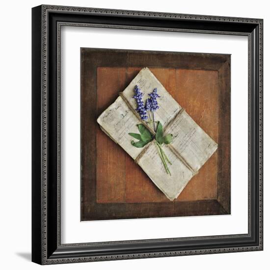 Letters To Home II-Cristin Atria-Framed Art Print