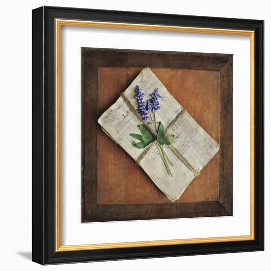 Letters To Home II-Cristin Atria-Framed Art Print