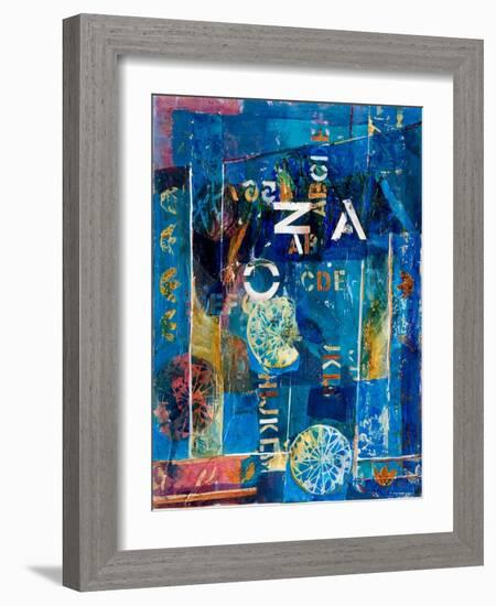 Letterscape-Margaret Coxall-Framed Giclee Print