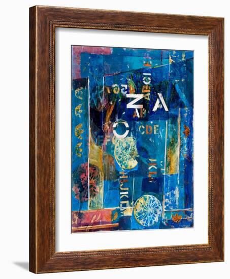 Letterscape-Margaret Coxall-Framed Giclee Print