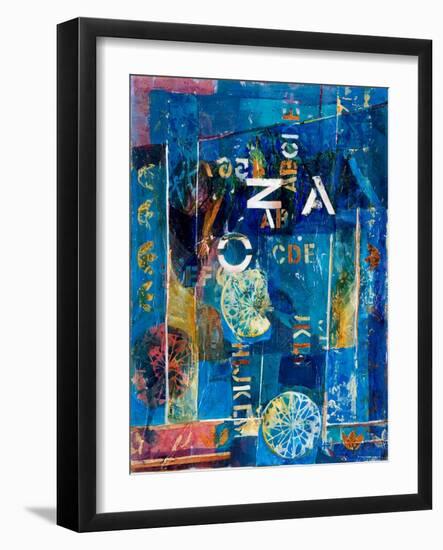 Letterscape-Margaret Coxall-Framed Giclee Print