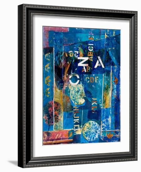 Letterscape-Margaret Coxall-Framed Giclee Print