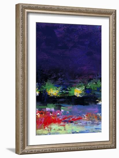 Letting Go III-Janet Bothne-Framed Art Print