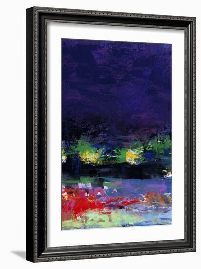 Letting Go III-Janet Bothne-Framed Art Print