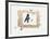 Lettre A-Antoni Tapies-Framed Collectable Print