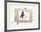 Lettre A-Antoni Tapies-Framed Collectable Print