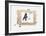 Lettre A-Antoni Tapies-Framed Collectable Print