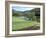 Lettuce Cultivation in Foreground, Near Port d'Acres, Midi-Pyrenees, France-Richard Ashworth-Framed Photographic Print