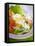 Lettuce, Egg, Tomato and Yoghurt Dressing-null-Framed Premier Image Canvas