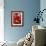 Leukaemia Blood Cells, SEM-Steve Gschmeissner-Framed Photographic Print displayed on a wall