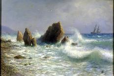 Storm on the Sea, 1887-Lev Felixovich Lagorio-Giclee Print