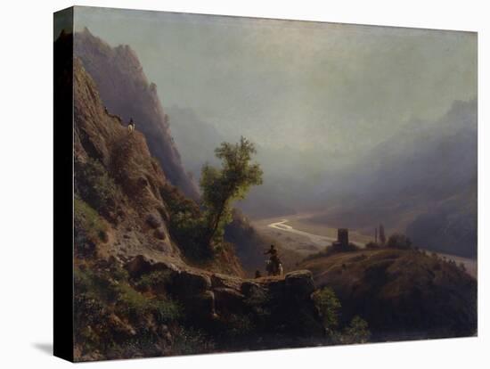 Stretched Canvas Print, , large