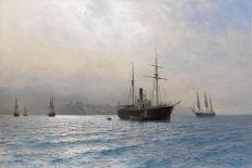The Sea, 1888-Lev Felixovich Lagorio-Framed Premier Image Canvas