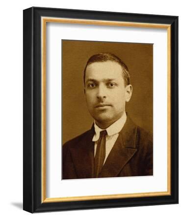 Lev Semyonovich Vygotsky 1896 193 Giclee Print Art
