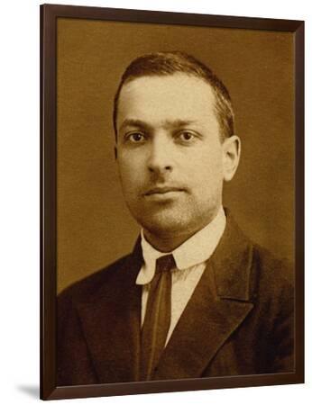 Lev Semyonovich Vygotsky (1896-193)' Giclee Print