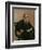 Lev Tolstoy (1828-1810) 1887-Ilya Efimovich Repin-Framed Premium Giclee Print