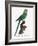 Levaillant Parrot VII-Francois Levaillant-Framed Art Print