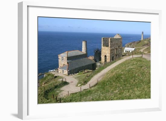 Levant Mine, Cornwall-Peter Thompson-Framed Photographic Print