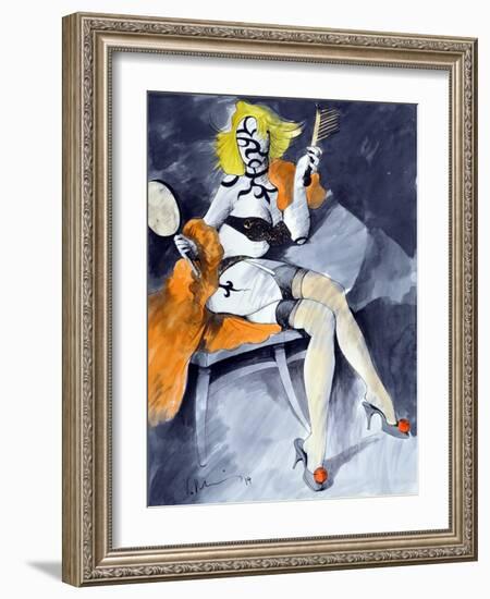 Leve?e-Vaan Manoukian-Framed Art Print