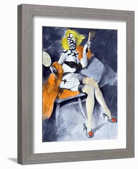 Leve?e-Vaan Manoukian-Framed Art Print