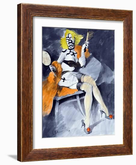 Leve?e-Vaan Manoukian-Framed Art Print