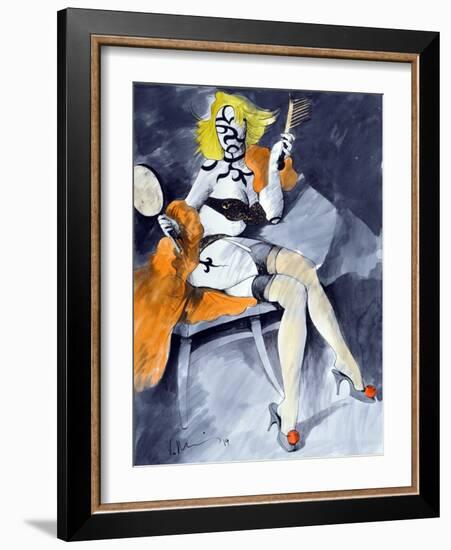 Leve?e-Vaan Manoukian-Framed Art Print