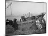 Levee at Memphis-null-Mounted Photographic Print